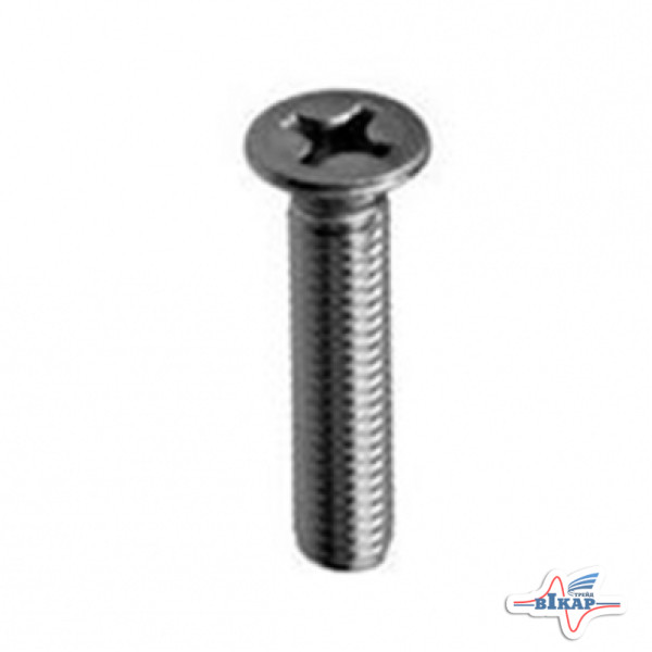 Болт крепления наконечника (М12х46 потай) КЛД (ЛКМЗ)