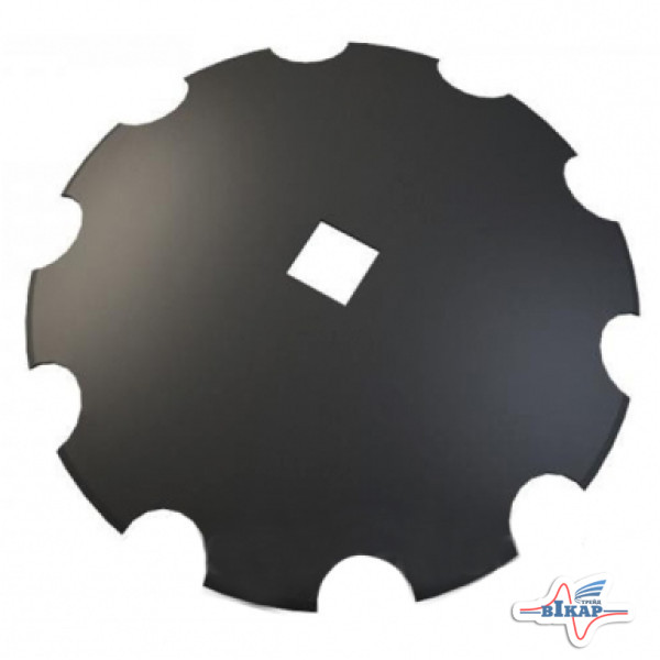 Диск бороны (ромашка) (D=560мм, круг 46мм, 6отв 15мм) ДЛМ-5,0 (ЛКМЗ) - Bellota