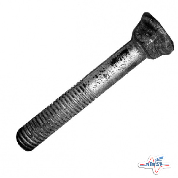 Болт щитка центрального верхний (М12х65потай) КЛД