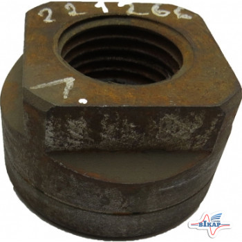 Гайка вала батареи задних дисков БДВПА-4,2 ЛАДА (резба левая)