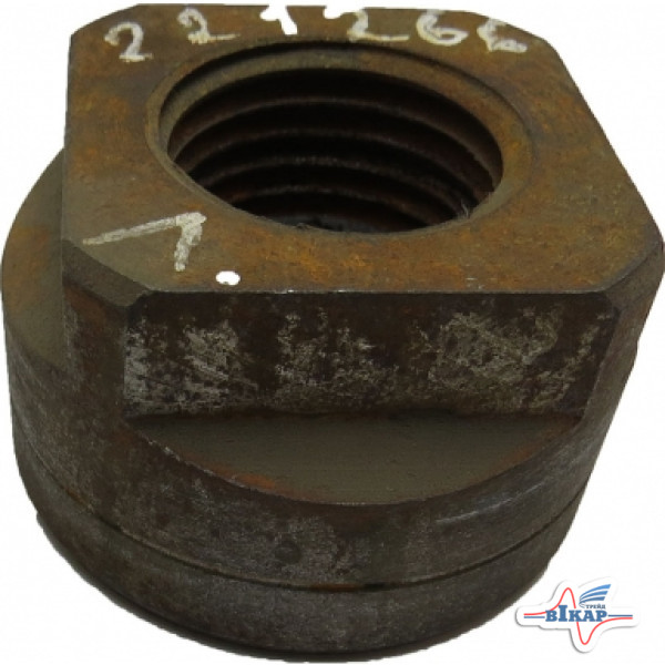 Гайка вала батареи задних дисков БДВПА-4,2 ЛАДА (резба левая)