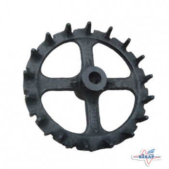 Колесо катка шпоровое ККШ (D=520mm, d=45mm) (Первомайск)