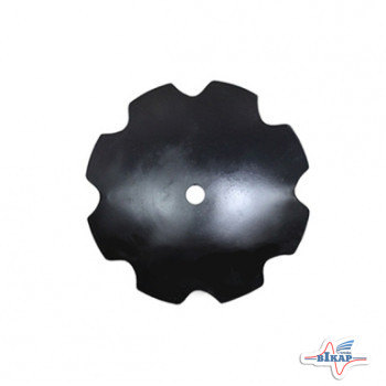 Диск бороны (ромашка) БДТ-7 (D=650мм/d=46мм) (Стилброк)