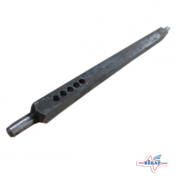 Ось (вал квадратный 60х60х1120мм) навески плуга ПНБ-5-40