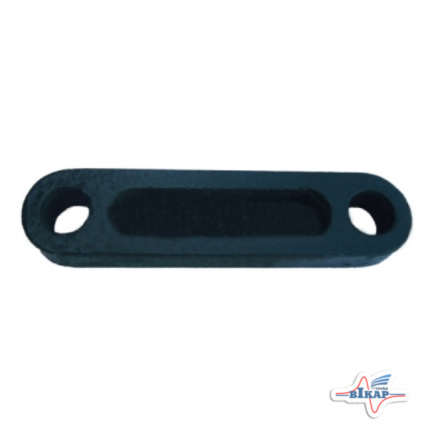 Планка скобы стойки корпуса плуга (дутой) ПНЛ-8-40