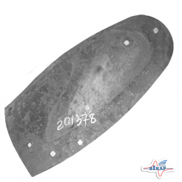 Крыло отвала левого ПНО-4 "Полигон"