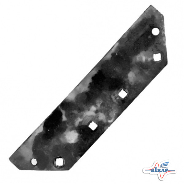 Лемех левый, правый (420х105мм) КНВ-3