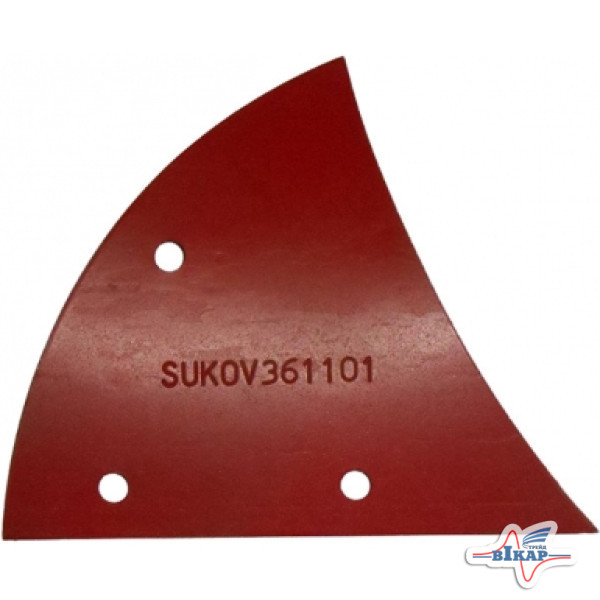 Грудь отвала PS40 Л плуга ArcoAgro SUKOV (Чехия)