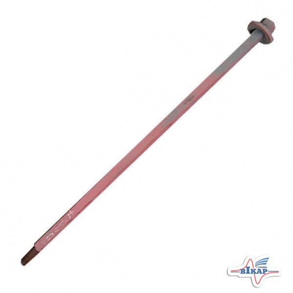 Вал батареи (L=1580м, квадрат 40х40мм) БДШ-8,2 "Уманьферммаш"