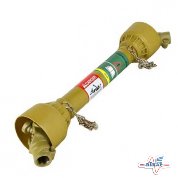 Вал карданный (8 х Д=35мм) (L=1000-1600мм) 400Н*м