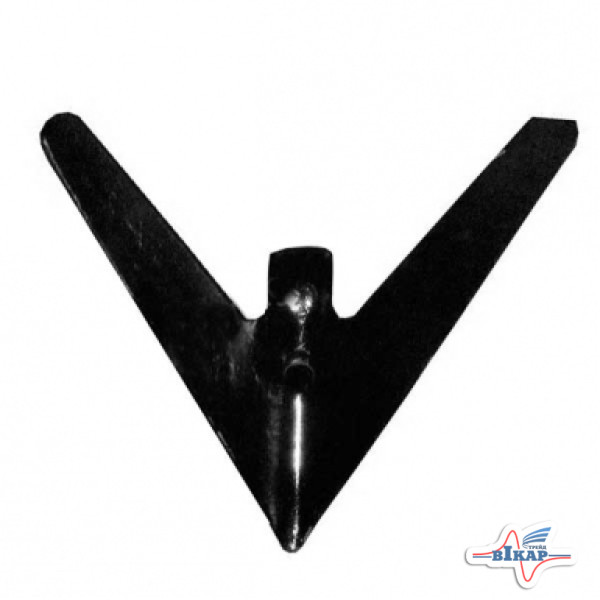 Лапа стрельчатая (330мм) КПП-8, КПС-4 (Уманьферммаш)