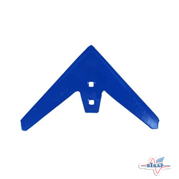 Лапа стрельчатая (330мм) КПС, КРН (Борированная) (Велес-Агро)