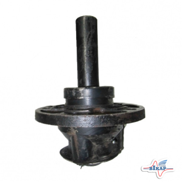 Ступица колеса опорного в сб. (п/к 7207, 7508, м-та 55х80, 5 шпилек) АГН-3,3, КПГ-8