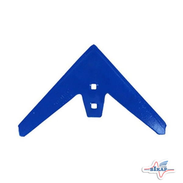 Лапа стрельчатая (330мм) КПС, КРН (Борированная-наплавленная) (Велес-Агро)