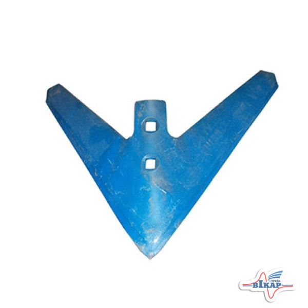 Лапа стрельчатая (330мм) КПС, КРН (Борированная, Одессакая геометрия) (Велес-Агро)