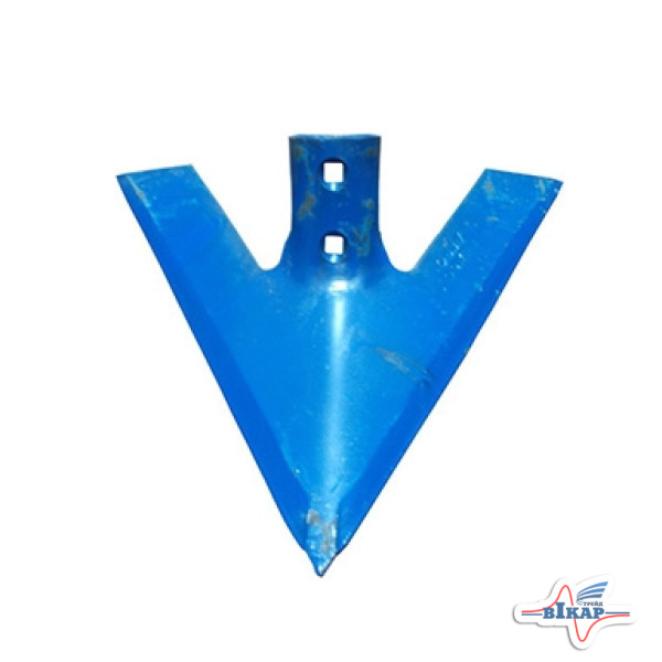 Лапа стрельчатая (410мм) КПЭ (борированная) (Велес-Агро)