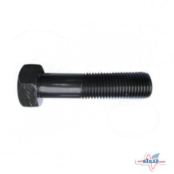 Болт горизонтальный стойки плуга (предплужник) М24х120 ( шт ) ПЛН-4,5-35