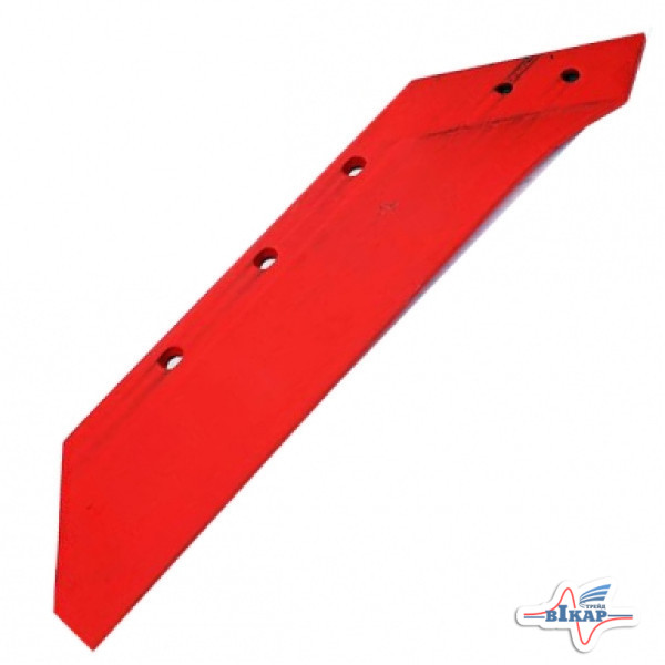 Лемех под оборотное долото правый (L=590 mm) WSM 40 C-PLUS (30°)