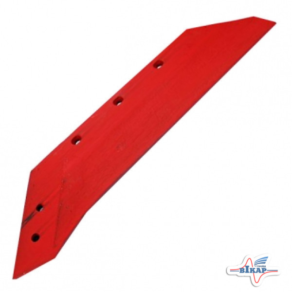 Лемех под оборотное долото левый(L=590 mm) WSM 40 C-PLUS (30°)