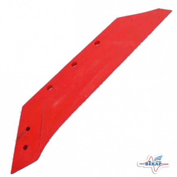Лемех под оборотное долото левый (L=640 mm) (Оптикон) WSM 43L C-PLUS (30°)
