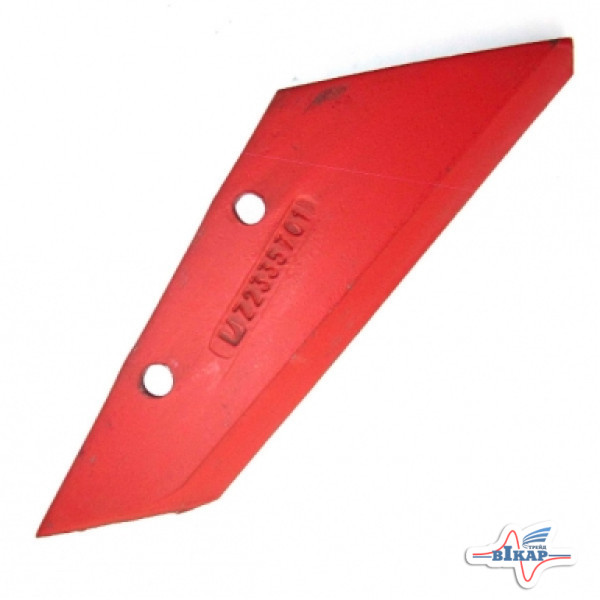 Лемех предплужника левый VOGEL & NOOT