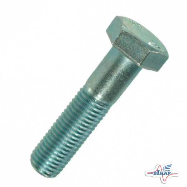 Болт с шестигранной головкой M14X80 GALV. DIN 931-10.9