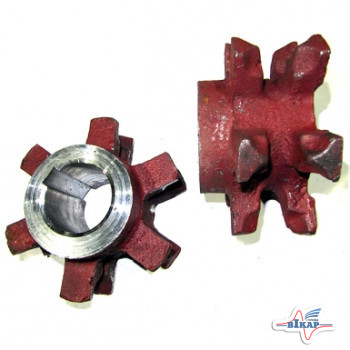 Звездочка ведущая траспортера (шпонка, цепь якорная) МТТ-4, ПС-30, ПС-45, ПС-60