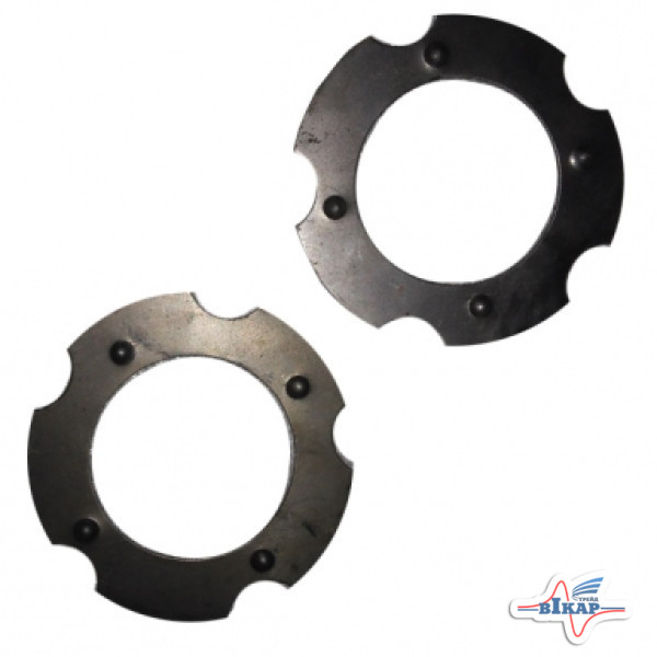 Шайба наружная ступицы колеса ПС-30, ПС-45