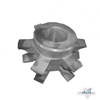 Звездочка ведущая транспортра внутренняя под шлицы (z=6) ПС-45, ПС-60