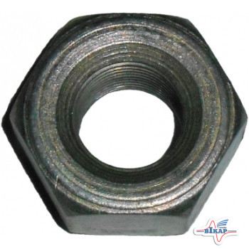 Гайка шпильки прижима колеса наружная МЖТ-11, МТТ-4, ПС-30, ПС-45, ПС-60, ПСТ-6, ПСТ-9