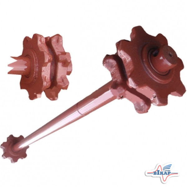 Вал №2 в сб. КТУ-10