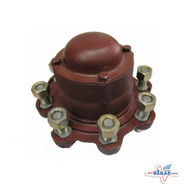 Ступица колеса в сб. (6шпилек, п/к 7611, 7609) КТУ-10