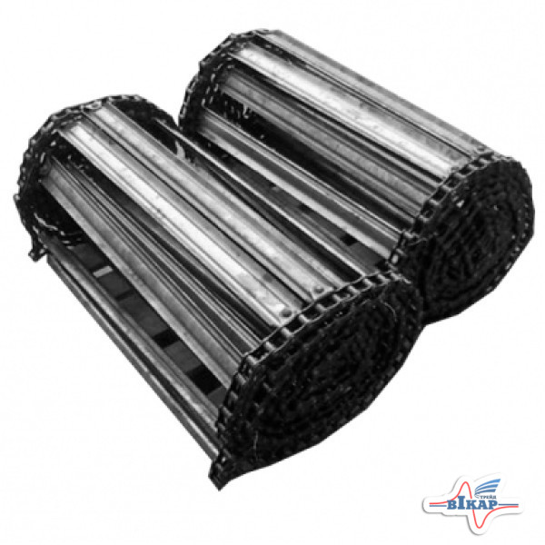 Транспортер продольный (цепь роликовая) (планка 830мм) КТУ-10