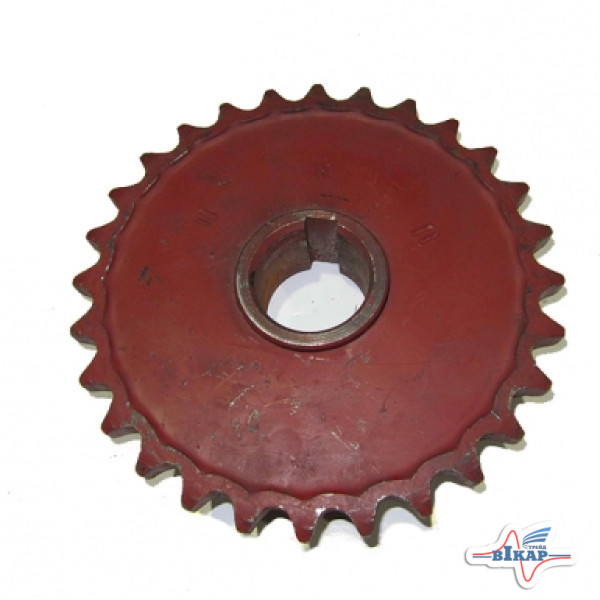 Звездочка нижнего битера (z=24, t=25.4, dв=40мм) ПРТ-7А, МТТ-9