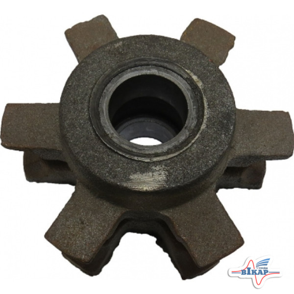 Звездочка ведомая транспортера (цепь якорная, Z=6) ПРТ-10