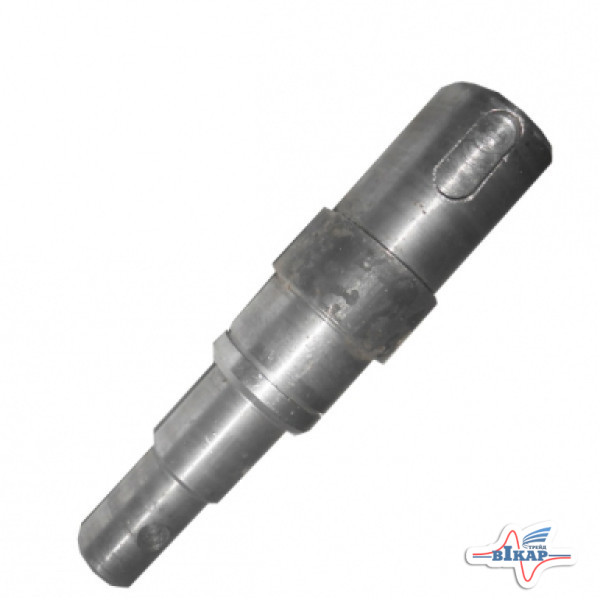 Вал редуктора центального ведущий-хвостовик МВУ-900(1 шпонка)