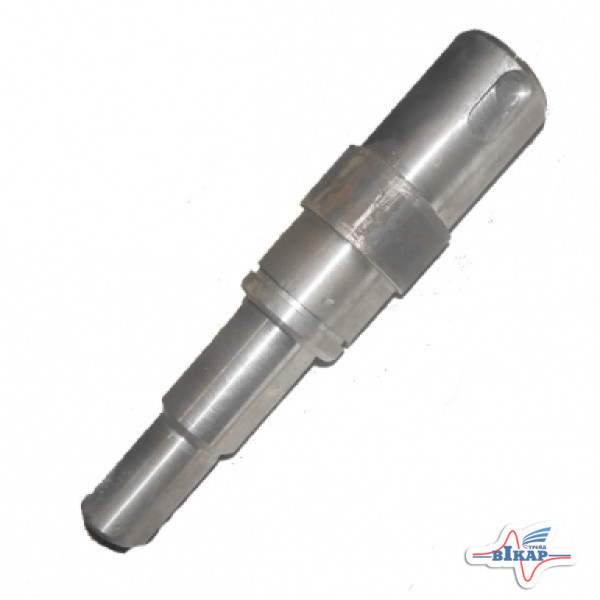 Вал редуктора-хвостовик МВУ-0,5 (2 шпонки)