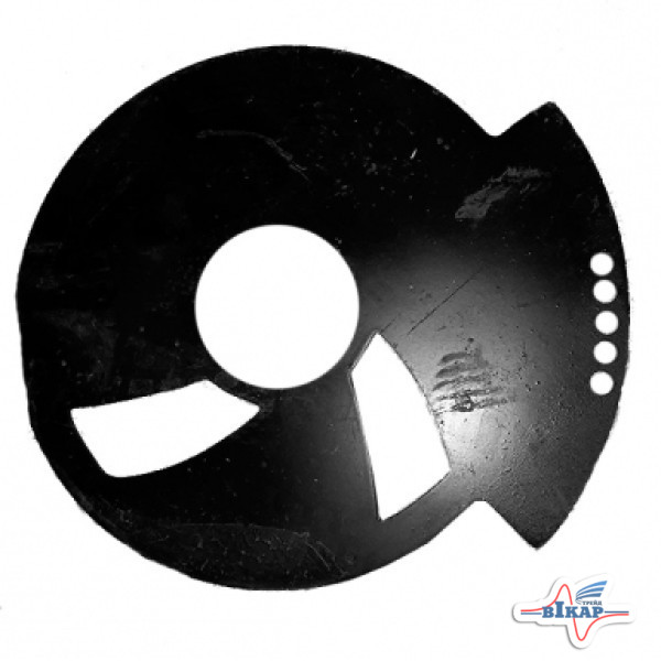 Заслонка бункера разбрасывателя МВУ