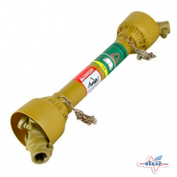 Вал карданный соединительный(круг Д=30) редукторов разбрас. (060.001.030) IrTem