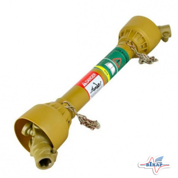 Вал карданный соединительный(круг Д=25 ) редукторов разбрас. (060.001.040) IrTem