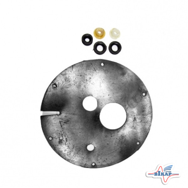 Р/к дозатора полный с/о (диафрагма отв.35мм+втулка рез.3шт, втулка пласт.2шт) ПК-20