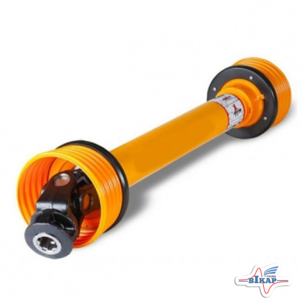 Вал карданный (8 х 8) (L=1200-1800мм) 400Н*м (РУМ-5, Киргистан)