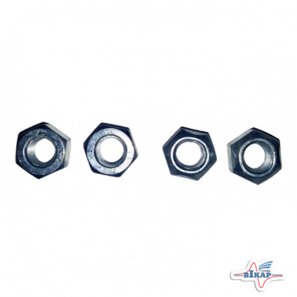 Гайка болт крепления ножа битера М12 N262/1 Геркулес 14