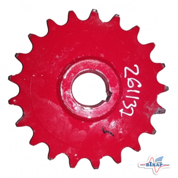 Звездочка приводная битера разбрасывателя (Z=21, t=31.75) N262/1 Геркулес 14