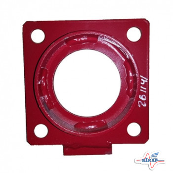 Втулка уплотняющая вала битера (квадратная) разбрасывателя N262/1 Геркулес 14