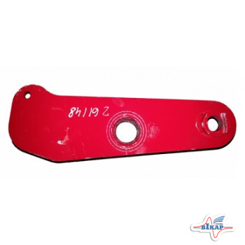 Балансир (рычаг) правый рессорной подвески разбрасывателя N262/1 Геркулес 14