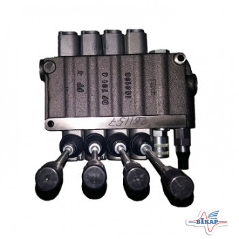 Гидрораспределитель 4-х секц. разбрасывателя N262/1 Геркулес 14 (Pronar, Польша)