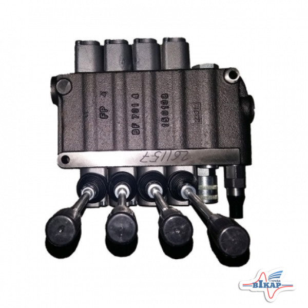 Гидрораспределитель 4-х секц. разбрасывателя N262/1 Геркулес 14 (Pronar, Польша)