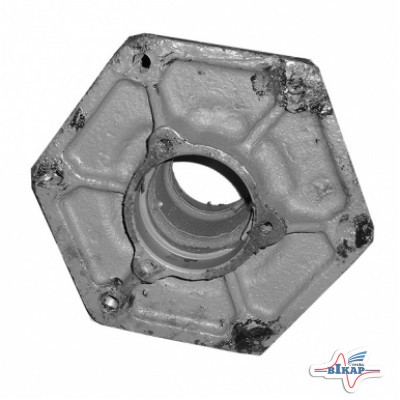Ступица колеса опорного СЗ-5,4(3,6), СЗ-5,4 Астра (голая-6шпилек, п/к 7208/7210)