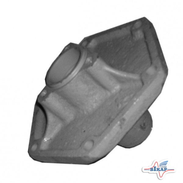 Ступица колеса опорного (голая, п/к 205, м-та 30х52) СУПН-8 (6шпилек)